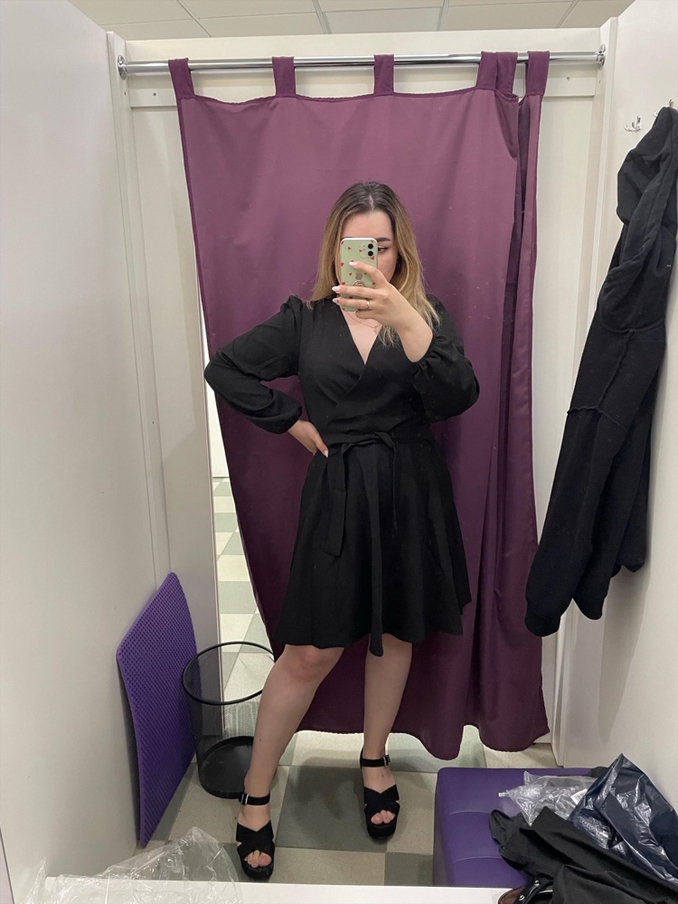 Классное платье, ткань, качество, фасон, все супер