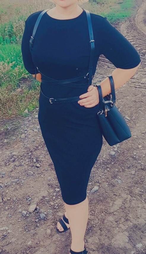 Портупея шикарная. Выглядит ❤️‍🔥