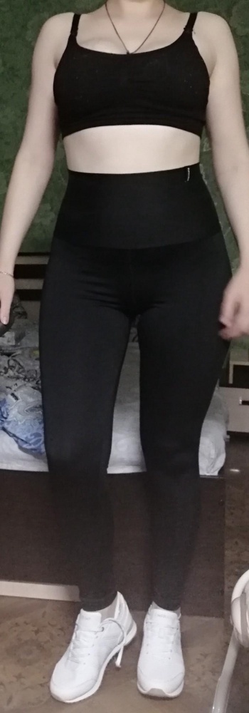 Штаны классные утягивают. Сделано качественно, не просвечивают, без дефектов. Заказала размер М чуть меньше чем ношу сама  чтоб лучше утягивали. Смотрятся не плохо особенно сзади ;) Советую