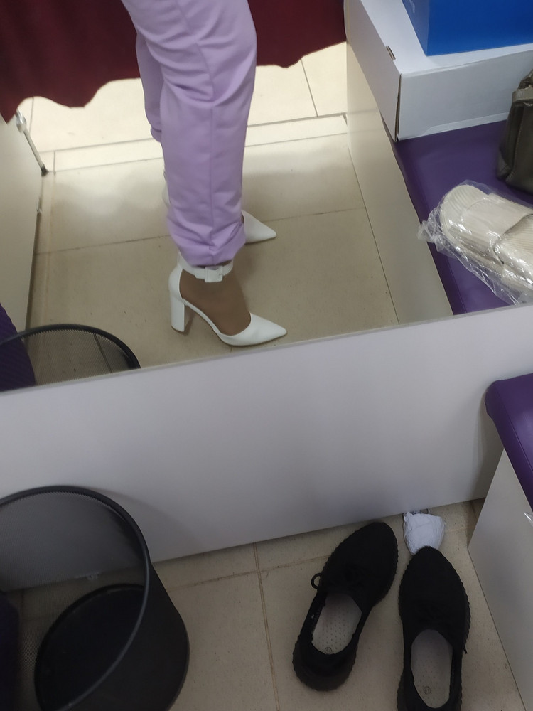 Очень хорошие туфельки..