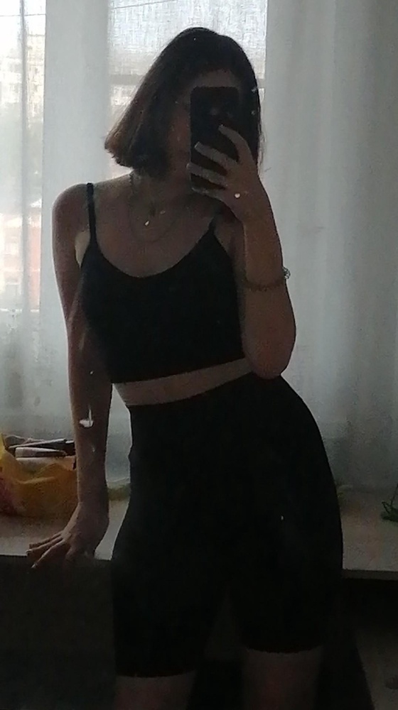 крутые велосепедки, но сзади резинка как будто порвалась и незнаю так нужно или нет