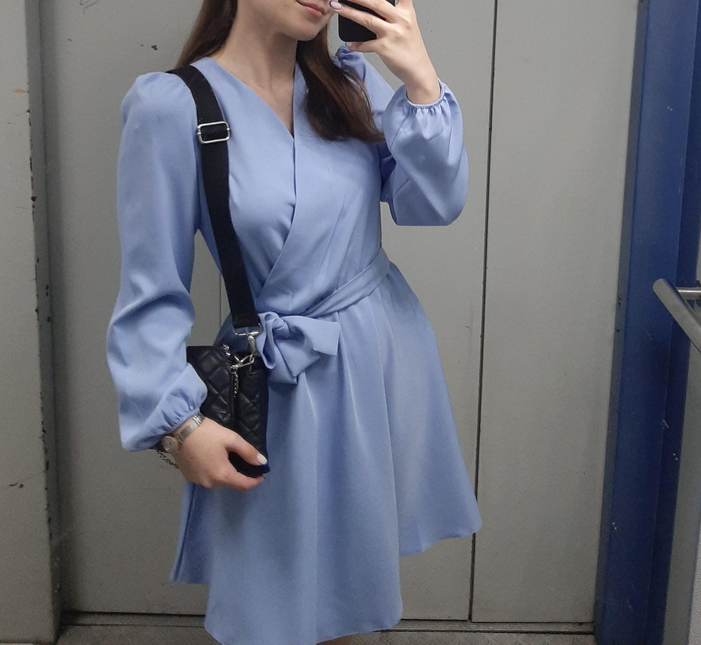 Очень красивое платье, лёгкое, село идеально 😍 я в восторге