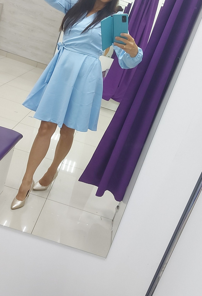 Платье идёт в размер, качество неплохое, легкое , летнее , цвет как на фото