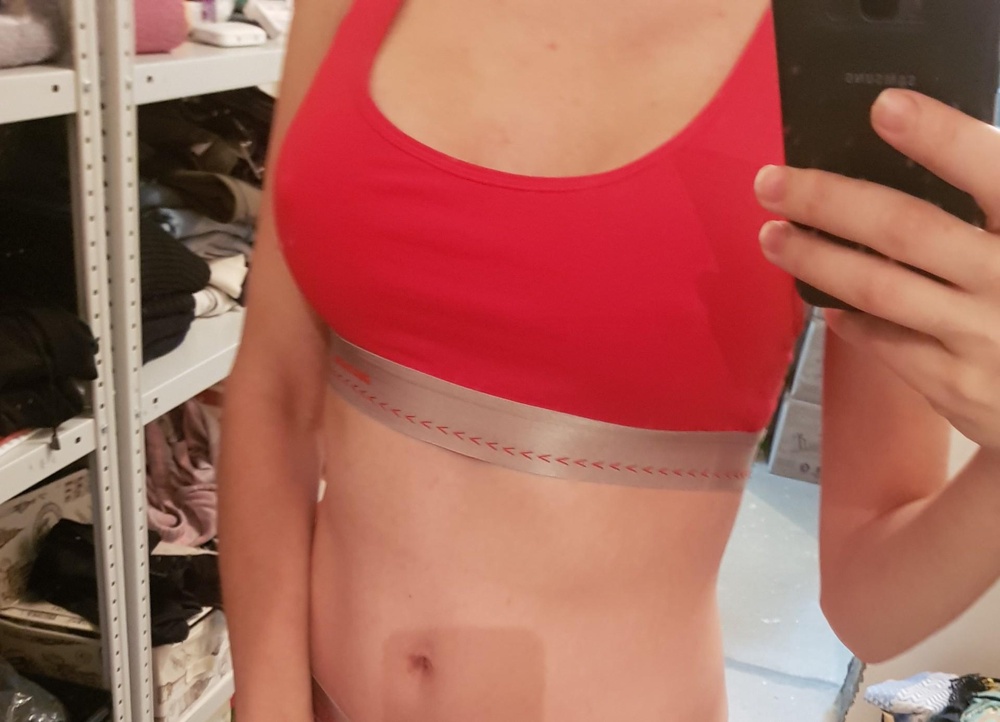 Все супер,ткань очень мягкая, грудь поддерживает отлично.