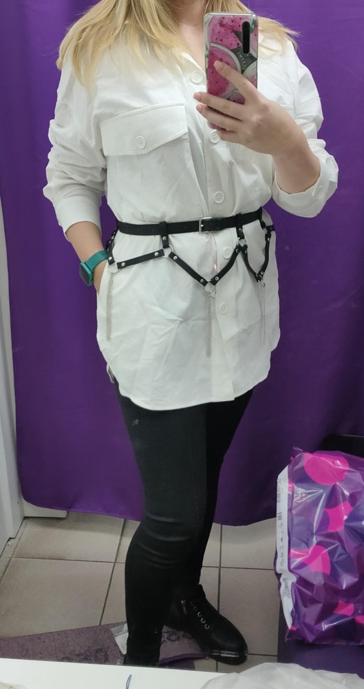 Ремешок впритык ,буду перезаказывать на размер больше 
Но он огонь 🔥!!!