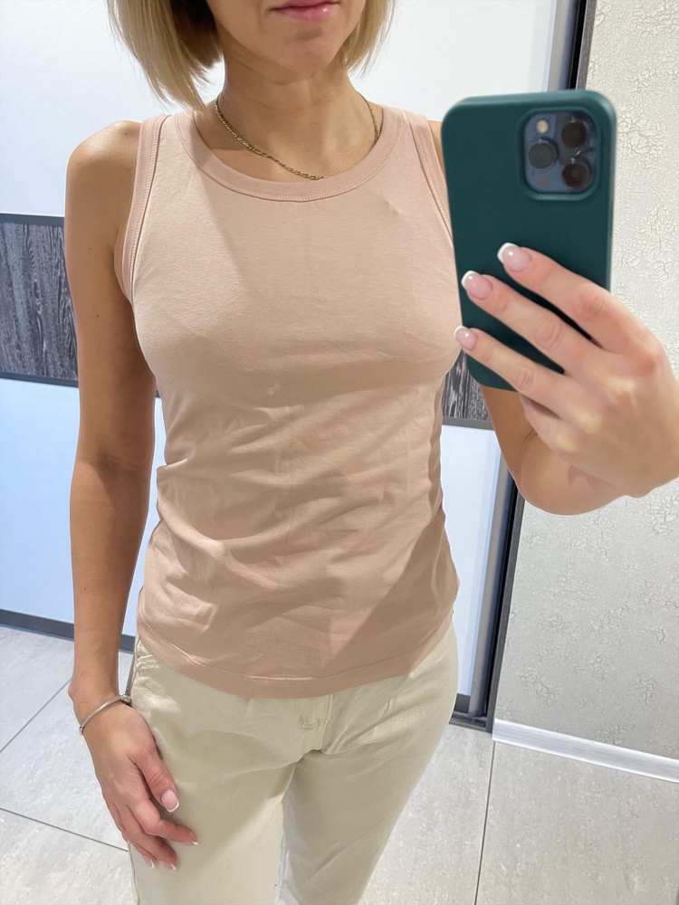 Майка очень понравилась. Качество изумительное. Закажу в других цветах