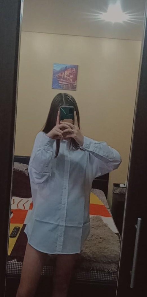 Блузочка супер, дочке очень понравилась, рекомендую!)