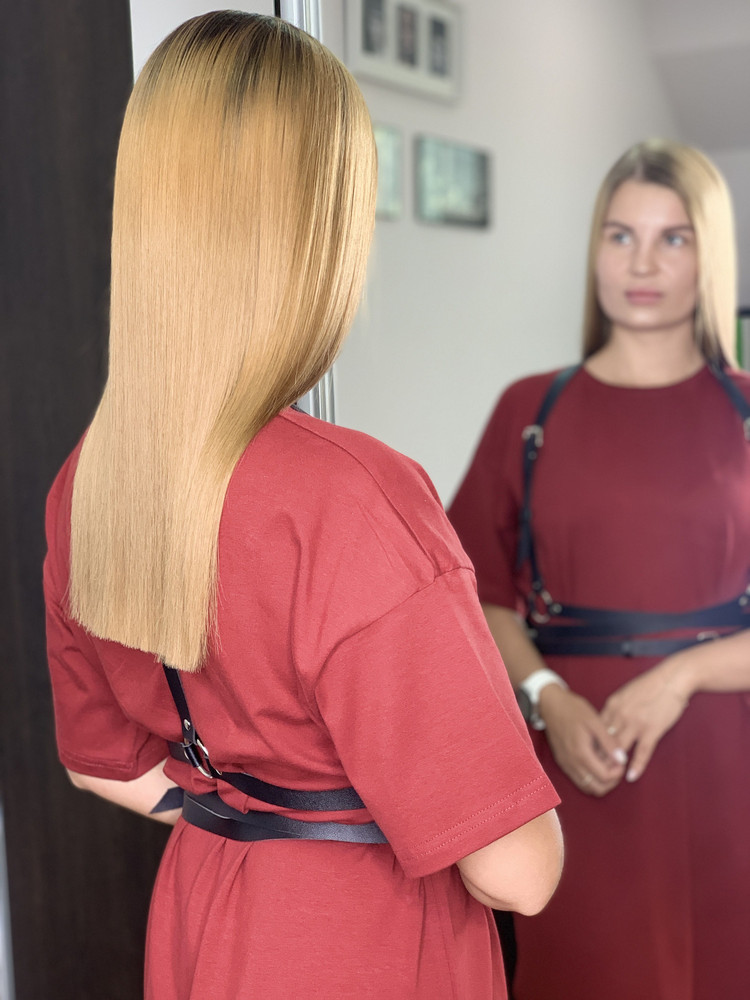 Классная портупея! Шикарно смотрится.