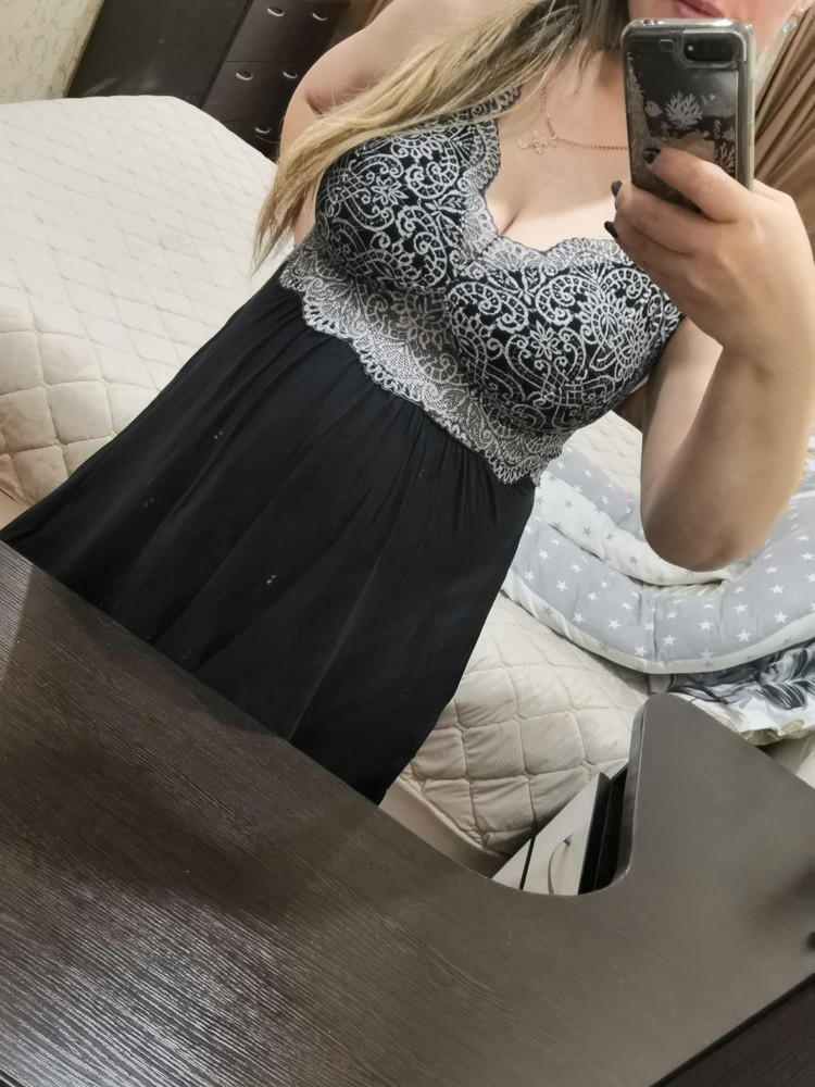 Сорочка восторг😍 идеальная!!!
У меня беременный животик, смотрится шикарно, очень удобная