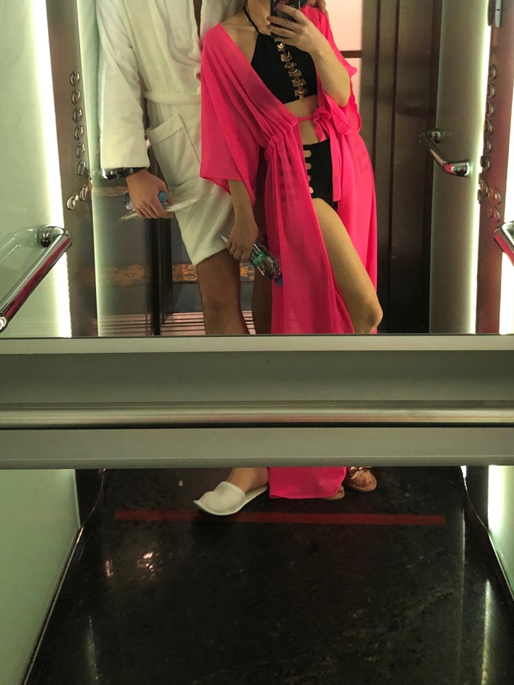 Очень круто смотрится! На рост 164 в пол