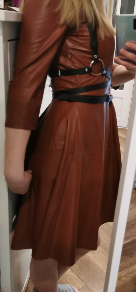 Портупея понравилась, качество за свои деньги отличное, кожа натуральная и ничего не сыпется. На мой 44 размер подошла идеально, с запасом. Выглядит круто😍, спасибо магазину за отличный продукт.