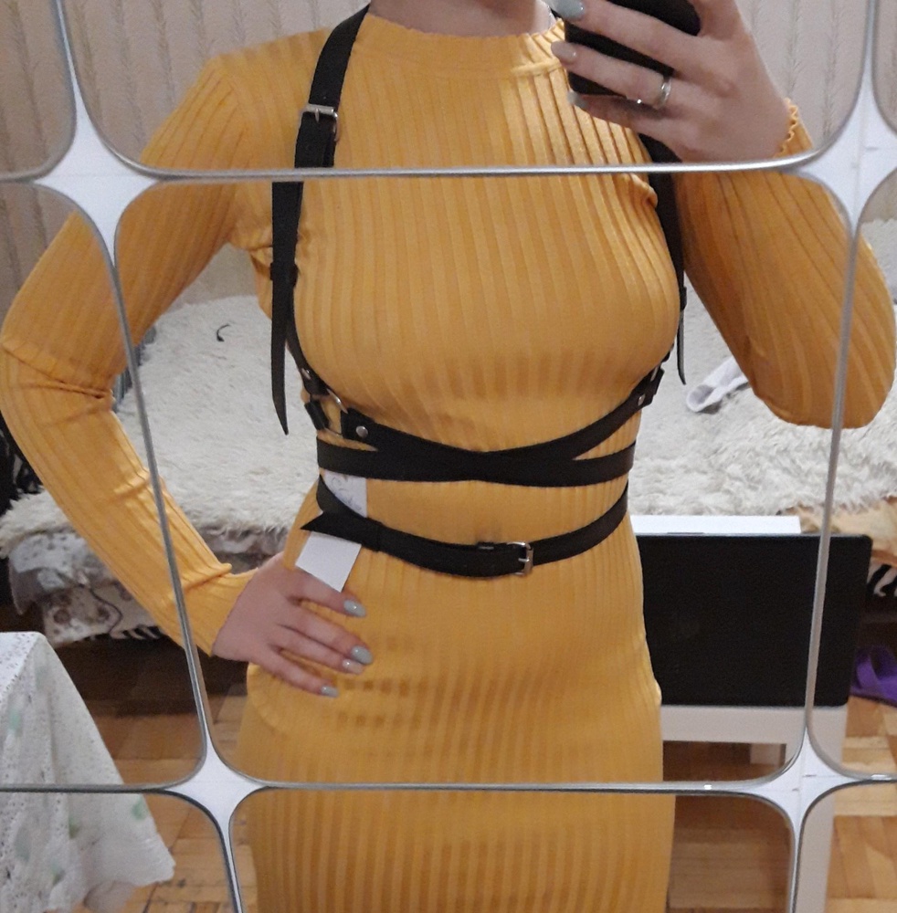 В восторге от портупее!!! Немного с запахом,думаю дело времени..