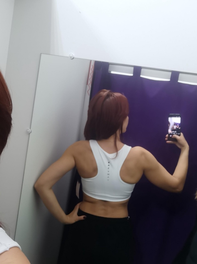 На 46 взяла L, отлично сел