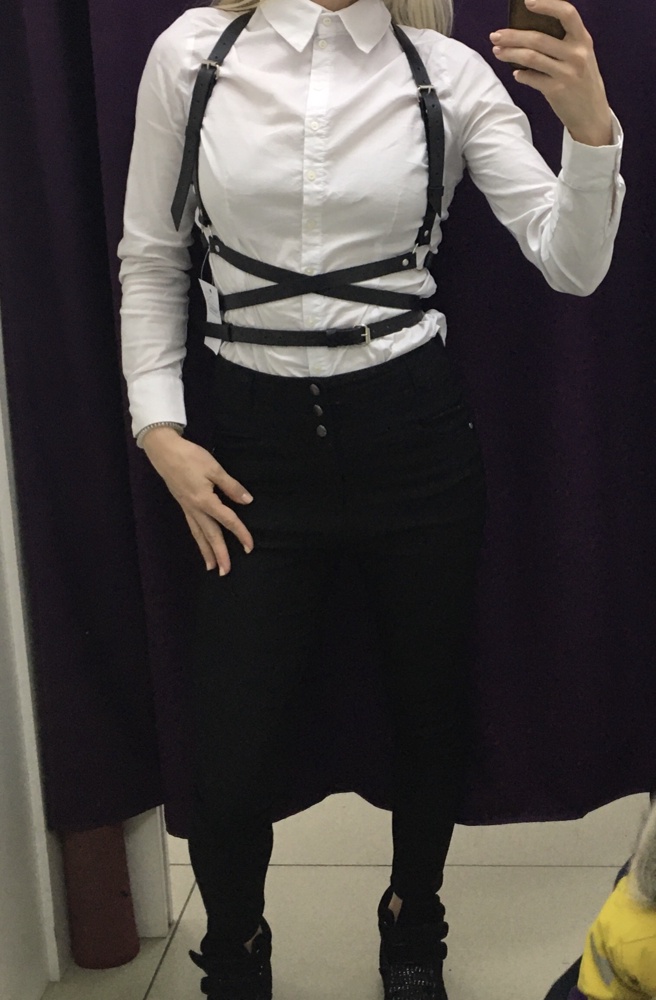 Портупея понравилась,просто отличная ,сидит удобно и задом наперёд тоже👍🏻