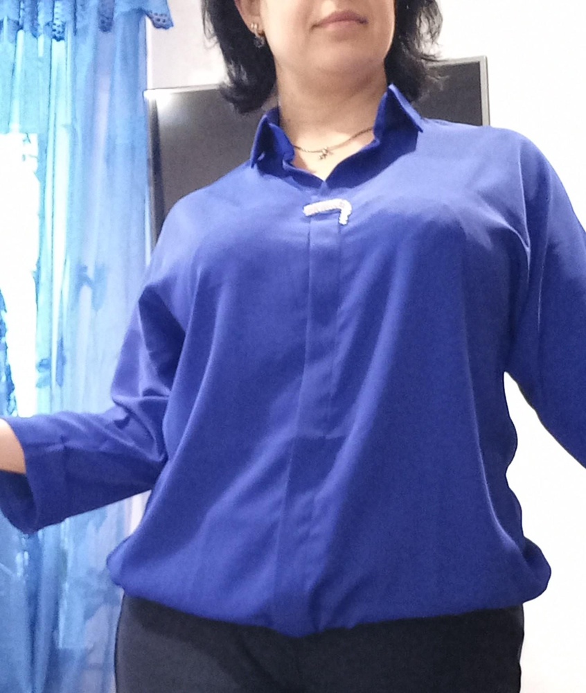 Отлично!!! И размер! И качество! И цвет! Первый раз брала чёрную, т. к. синего не было размера, дождалась размера,  и взяла синий!! Спасибо,  все соответствует!