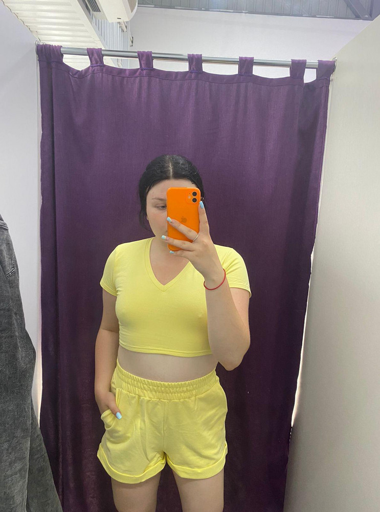 Хороший костюмчик, мягкий. Решила всё таки его оставить. Производителю спасибо🤗