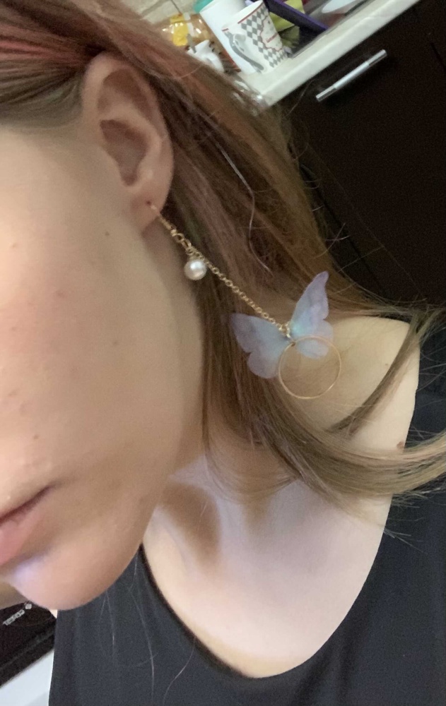 Серьги просто восторг! Нереальные !