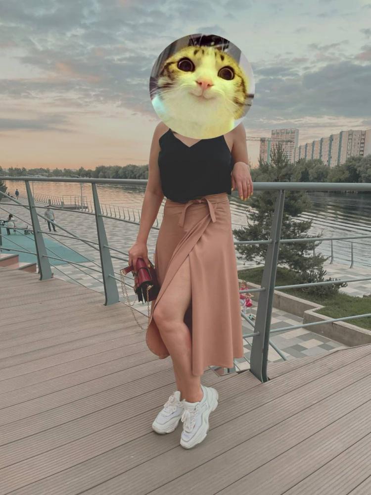 Классная стильная юбка! Подойдет под любой наряд)