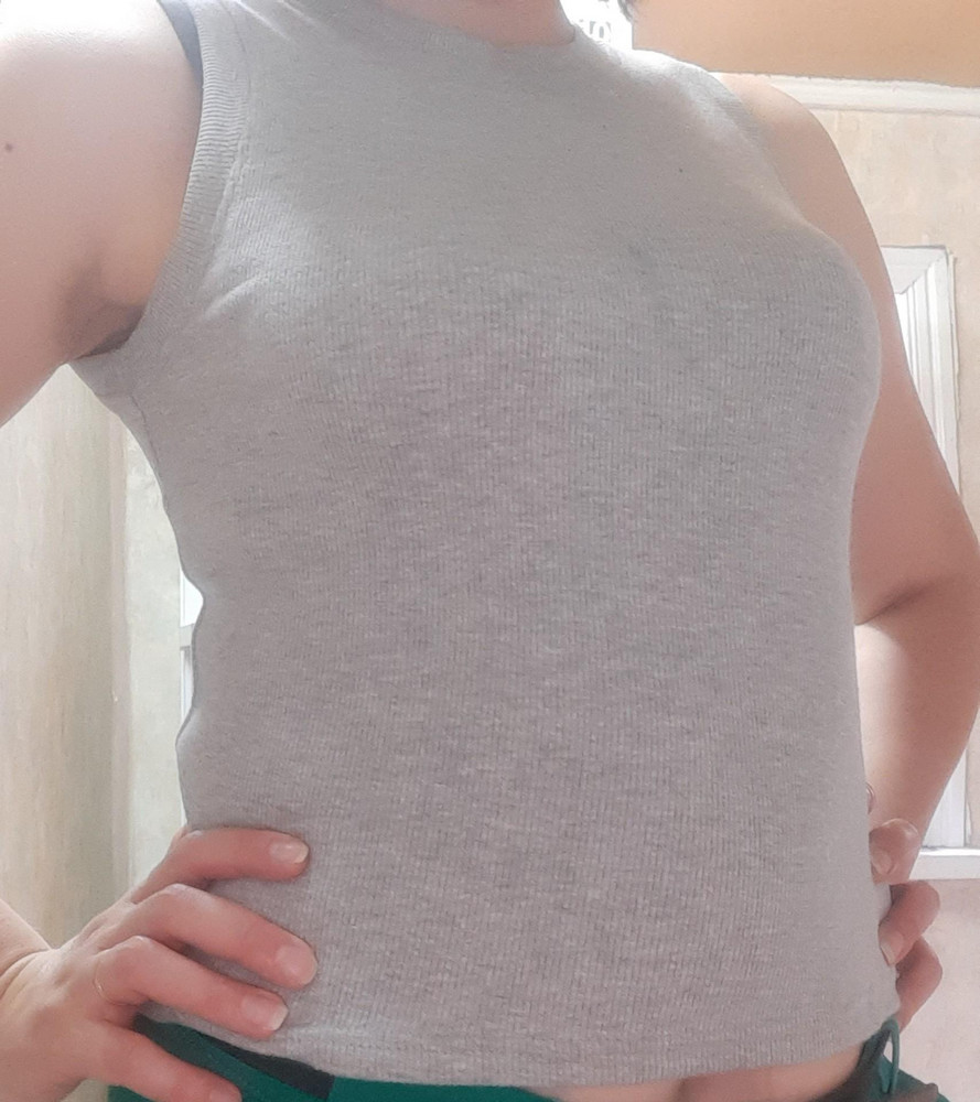 Отлично села маечка🤩теперь нужна чёрная еще😅