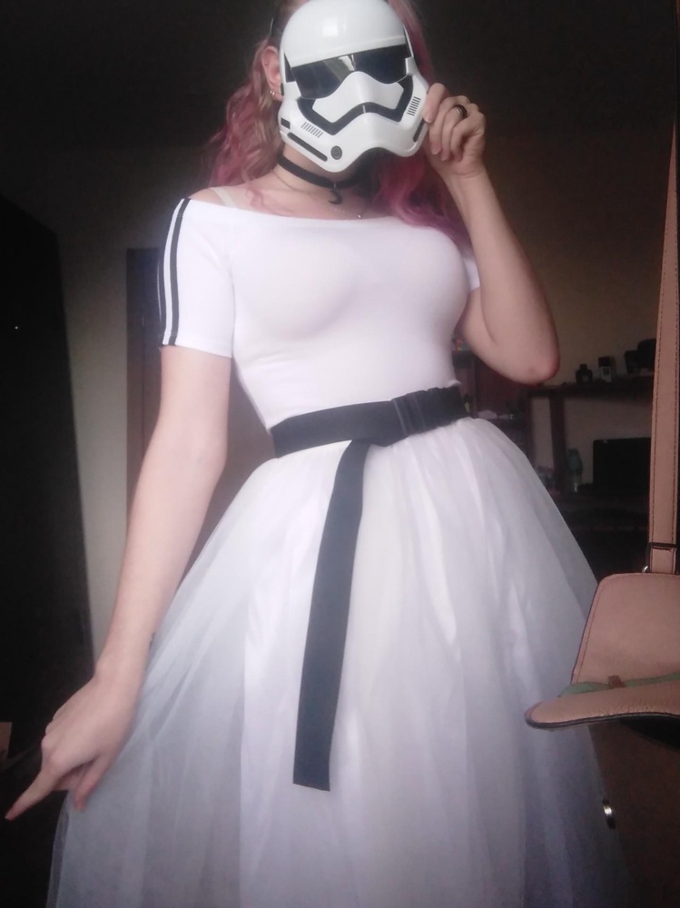 Платье супер, просвечивает, купила для образа