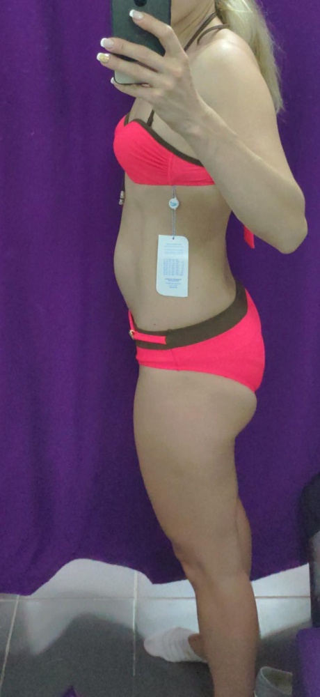 Ношу 46. Но плавки оказались малы.