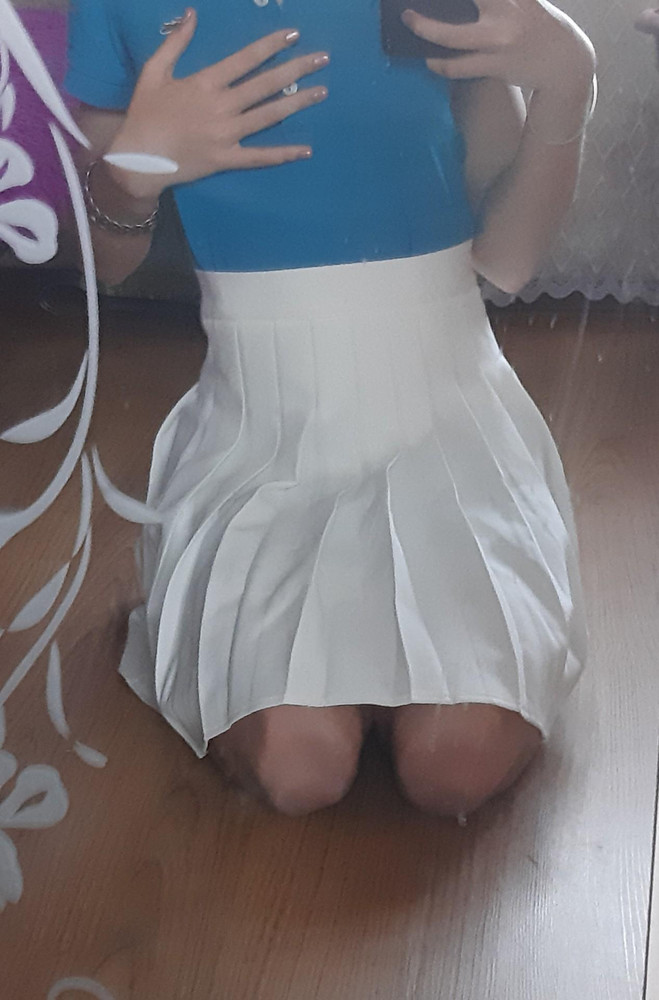 Юбка классная , но на рост 1.60 мне длинновата 💘💘💘