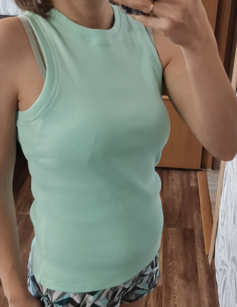 Топ оправдал все мои ожидания, ткань плотная, качество 🔥, рекомендую