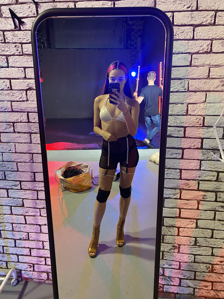 Брала для танцев в воде) всё супер!