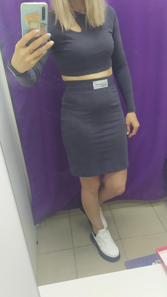 Рекомендую у кого нет животика и хорошая фигура))))