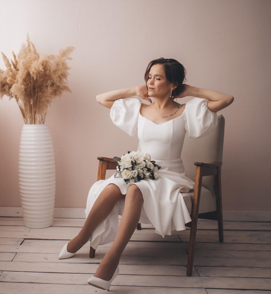 Отличное платье! Очень порадовало качество материала, приятно на ощупь и на тело. Покупала на долгожданное торжество, образ в этом платье получился очень нежным и гармоничным, получила множество комплиментов о красоте платья, а так же фасона! Во время мероприятия платье не доставляло дискомфорта, удобно и легко! Благодарю за работу! 