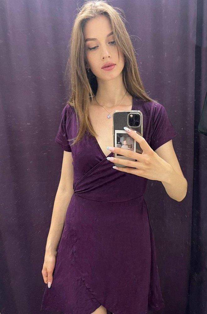 Лёгкое домашнее платье. Не жарко в нем, комфортно. Женственное.