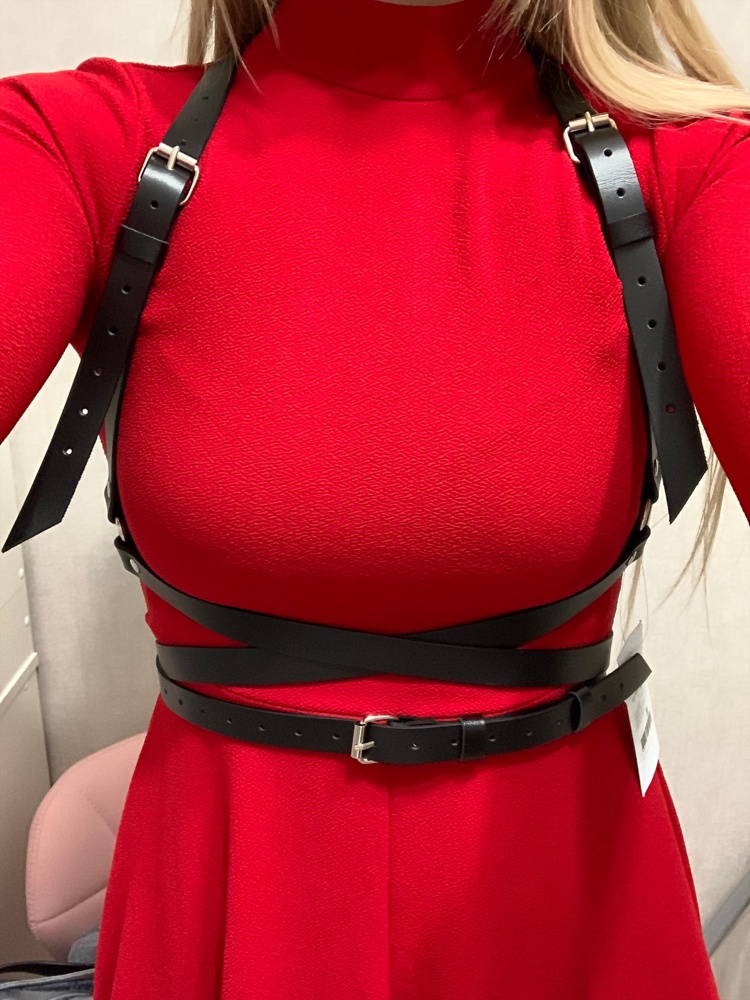 Очень классная портупея , размерная сетка производителя полностью соответсвует !😍