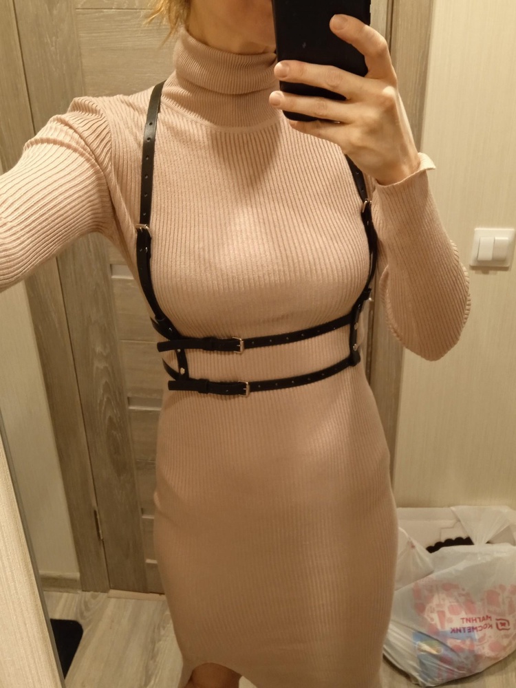 Удобная и не вызывающая. Очень понравилась.