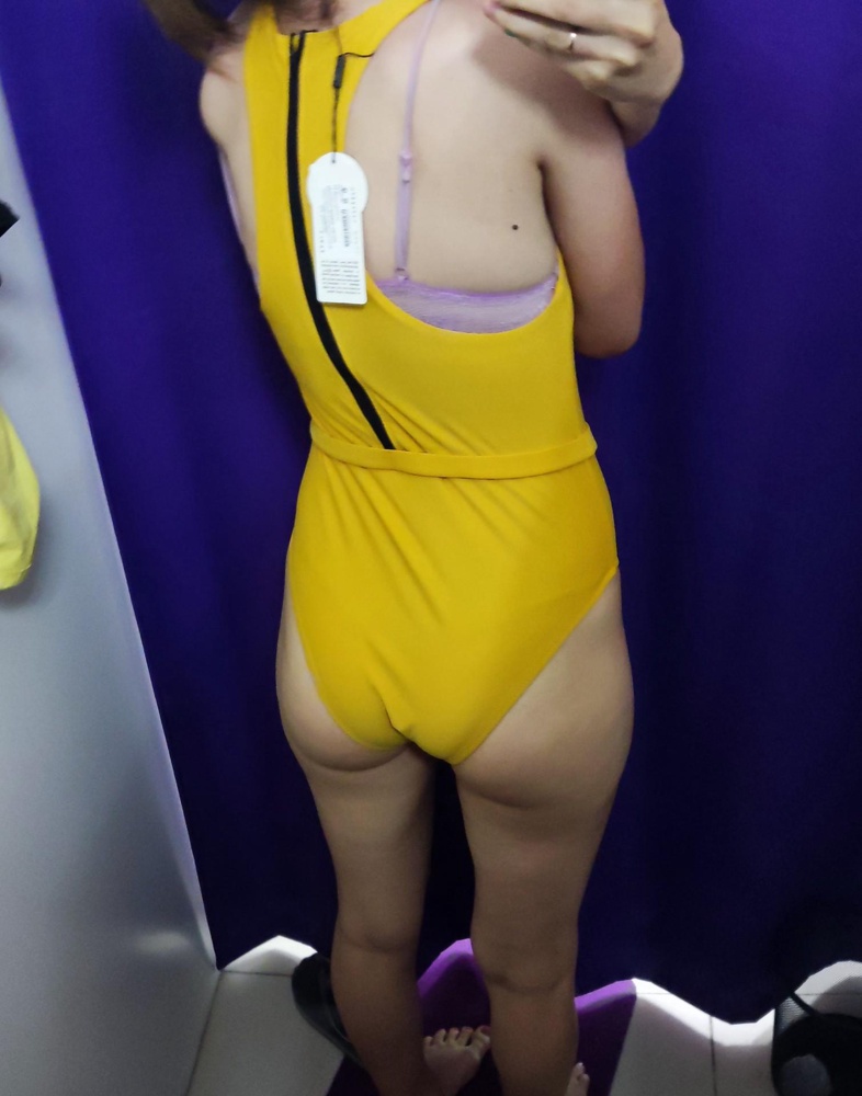 Единственный купальник который подошёл на мой рост (173) но в остальном подвёл,в талии широк(ремешок болтается) ,на попе не красиво сел. Отказ.