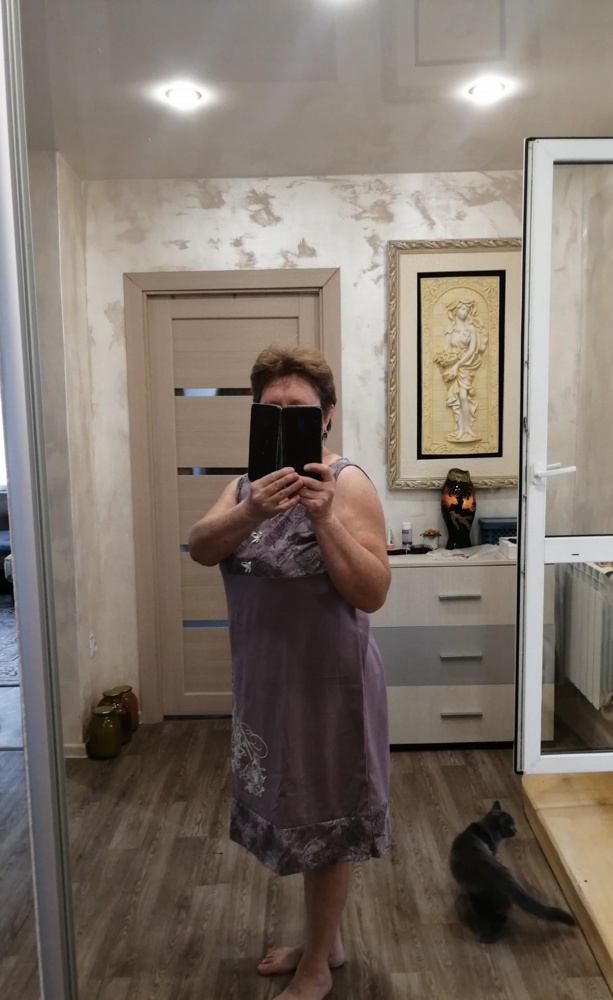 Качество хорошее. Доставка быстро. Идёт в размер. Купила на размер больше, люблю свободнее ночное белье. Всем советую.