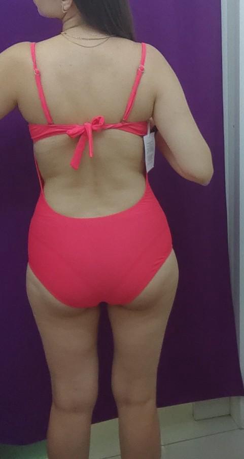 Качество среднее, в общем хороший. Ношу 42-44. Заказала 44