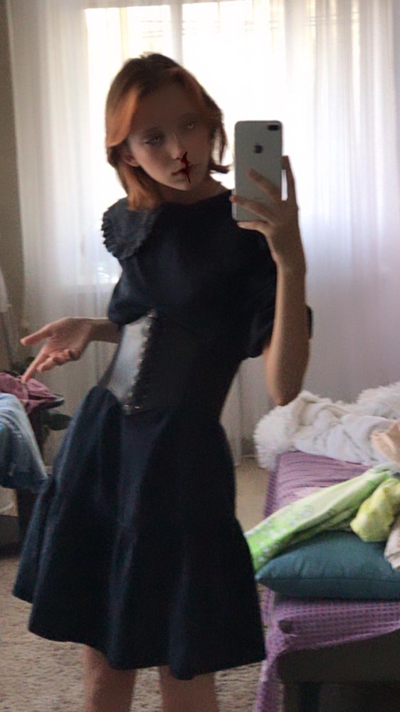 Пришел с задержкой, но он прекрасный. На талию где-то 62 и более смотрится замечательно! удобный и крепко держится. Советую! 