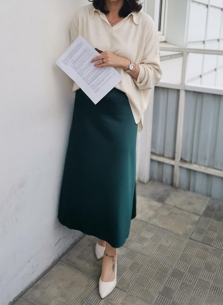 Юбка бомба! Качество безупречное. Выглядит раз в пять дороже, чем было заплачено. Спасибо производителю!