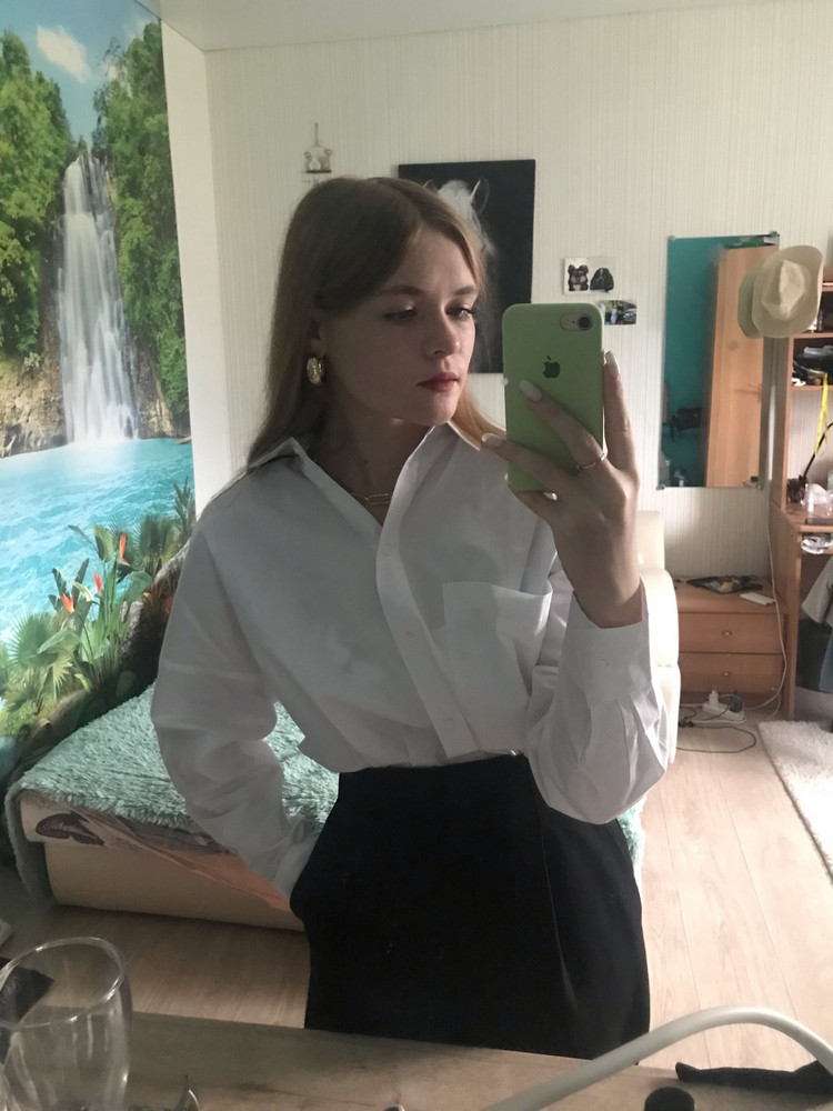 Крутая рубашка