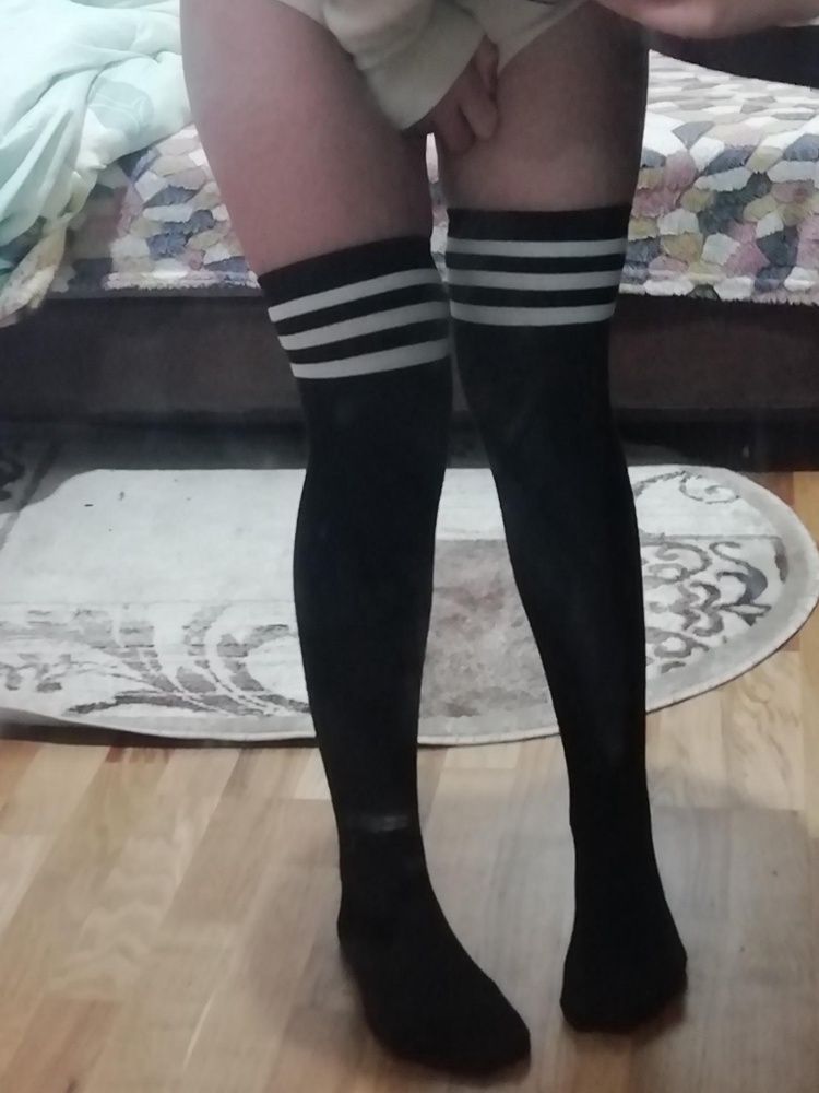 гольфы прекрасные, но с размером я немного прогадала)