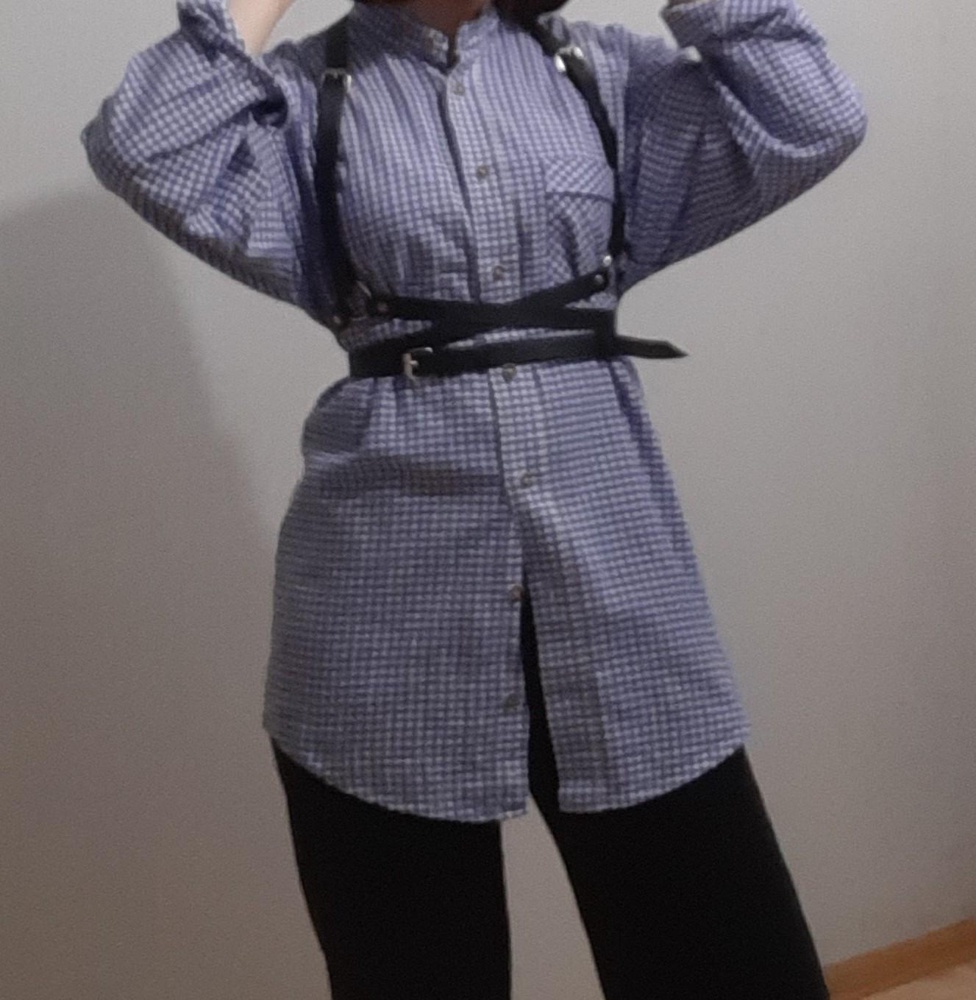 клевая вещь, качество хорошее, покупкой довольна
осталось только придумать с чем надевать и не стесняться носить😅