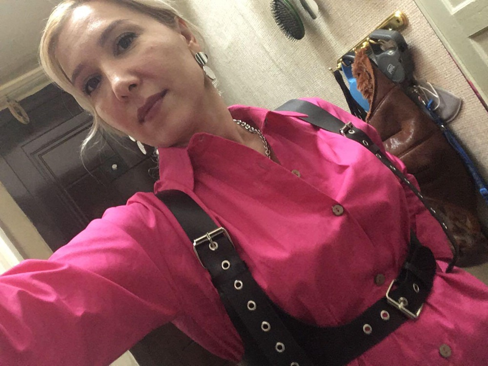 Отличная портупея! Огонь !