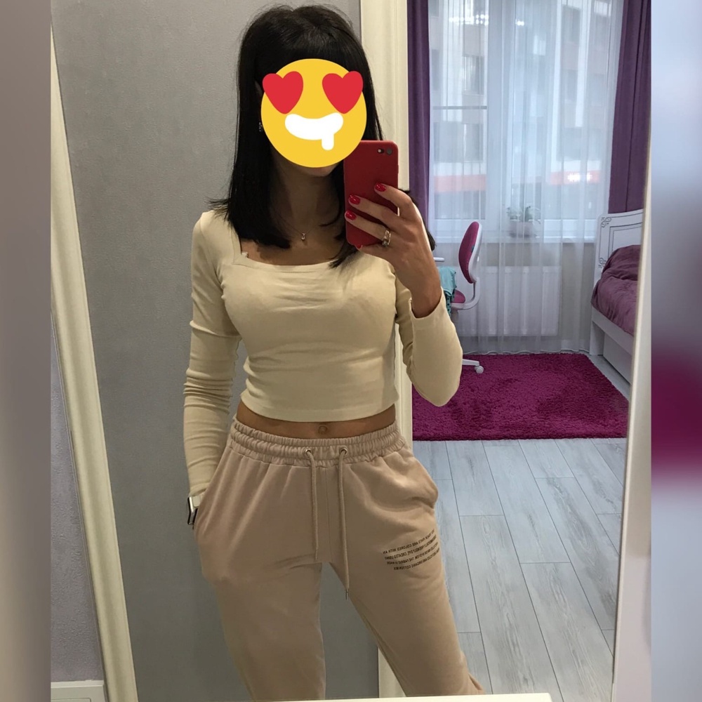 Очень понравился лонгслив, хорошая ткань, качественный пошив.