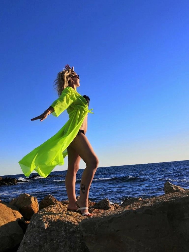 Самое крутое парео, а цвет просто бомбический)))