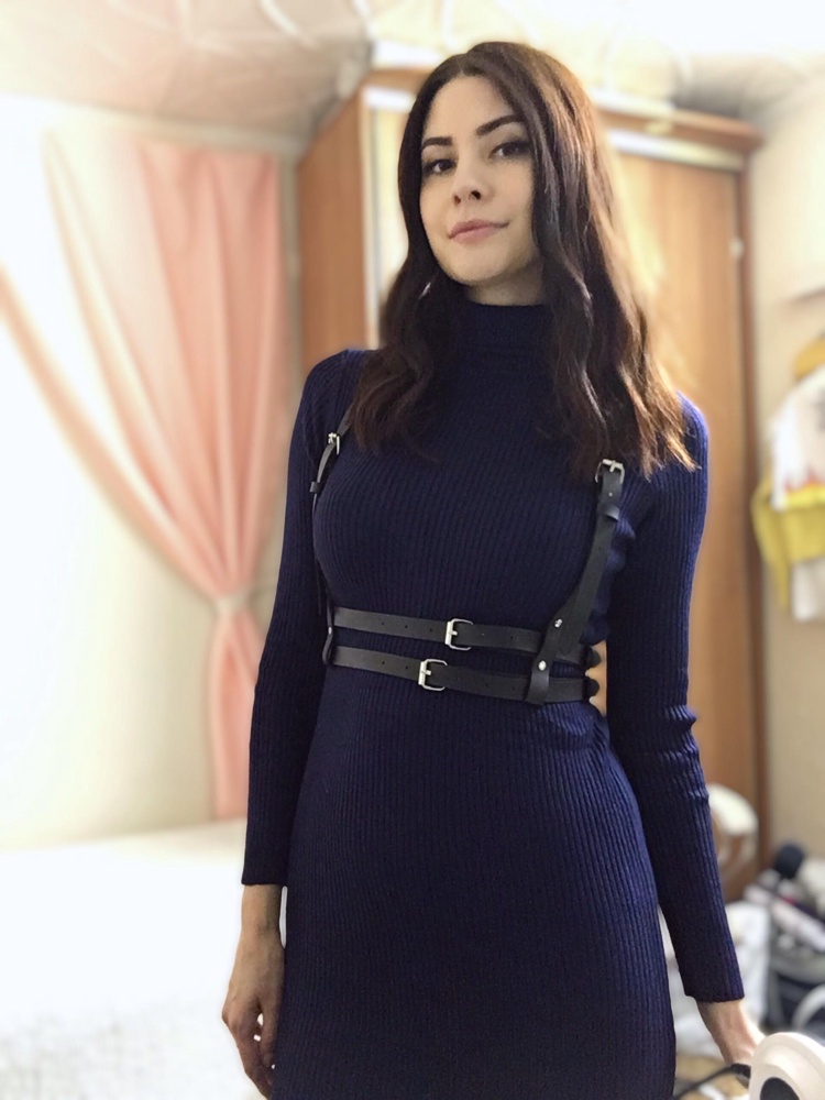 Лучшая портупея в соотношении цены/качества. Мягкая, удобная. 