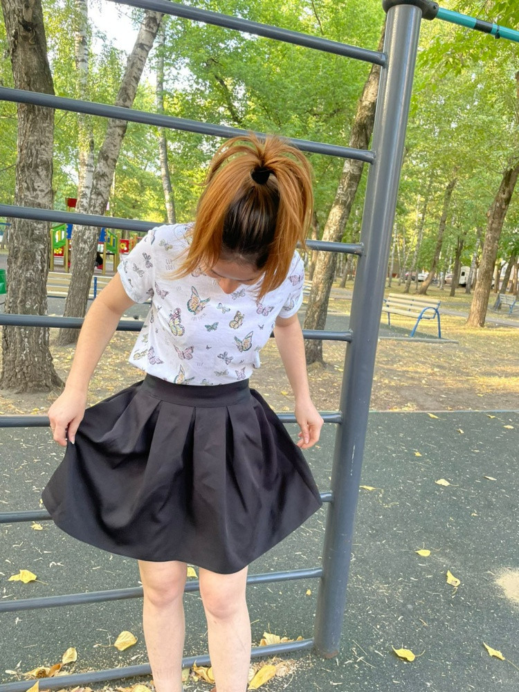 Хорошая юбочка! Спасибо продавцу!!