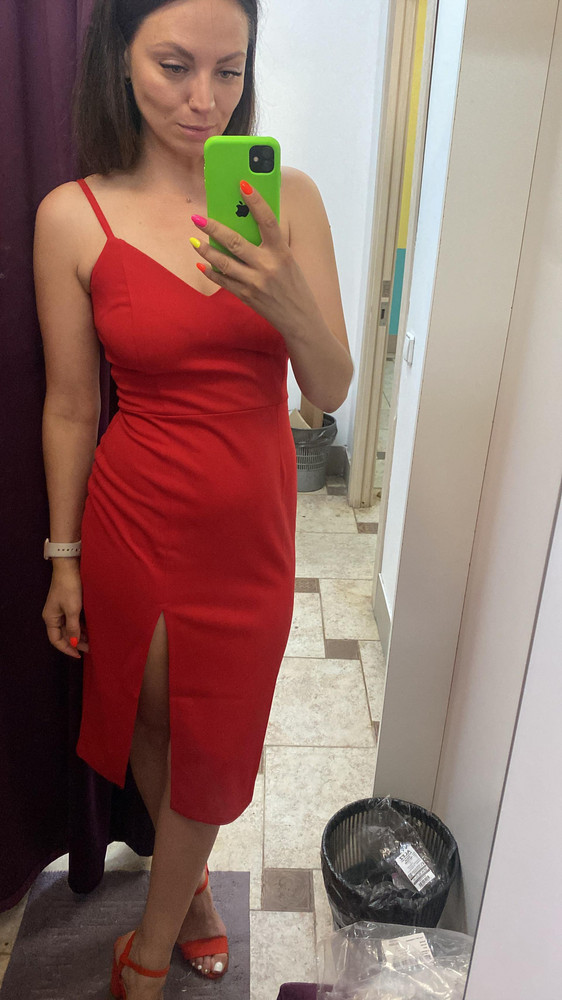 крутое платье 