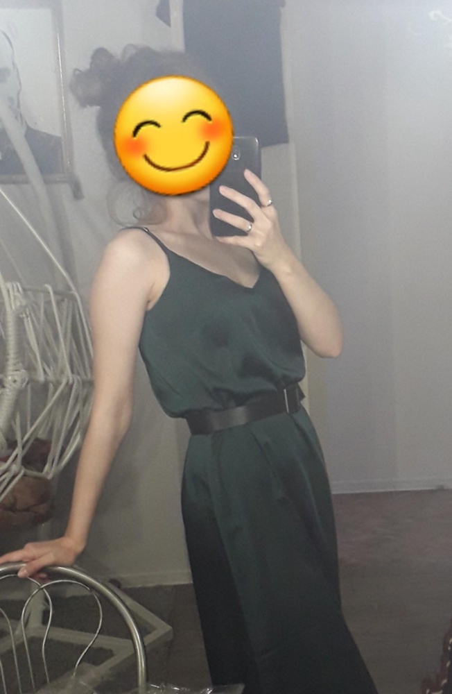 Мои параметры 82/66/89 размер s сел как надо, платье отличное, без брака, цвет идеальный изумрудный😍😍😍