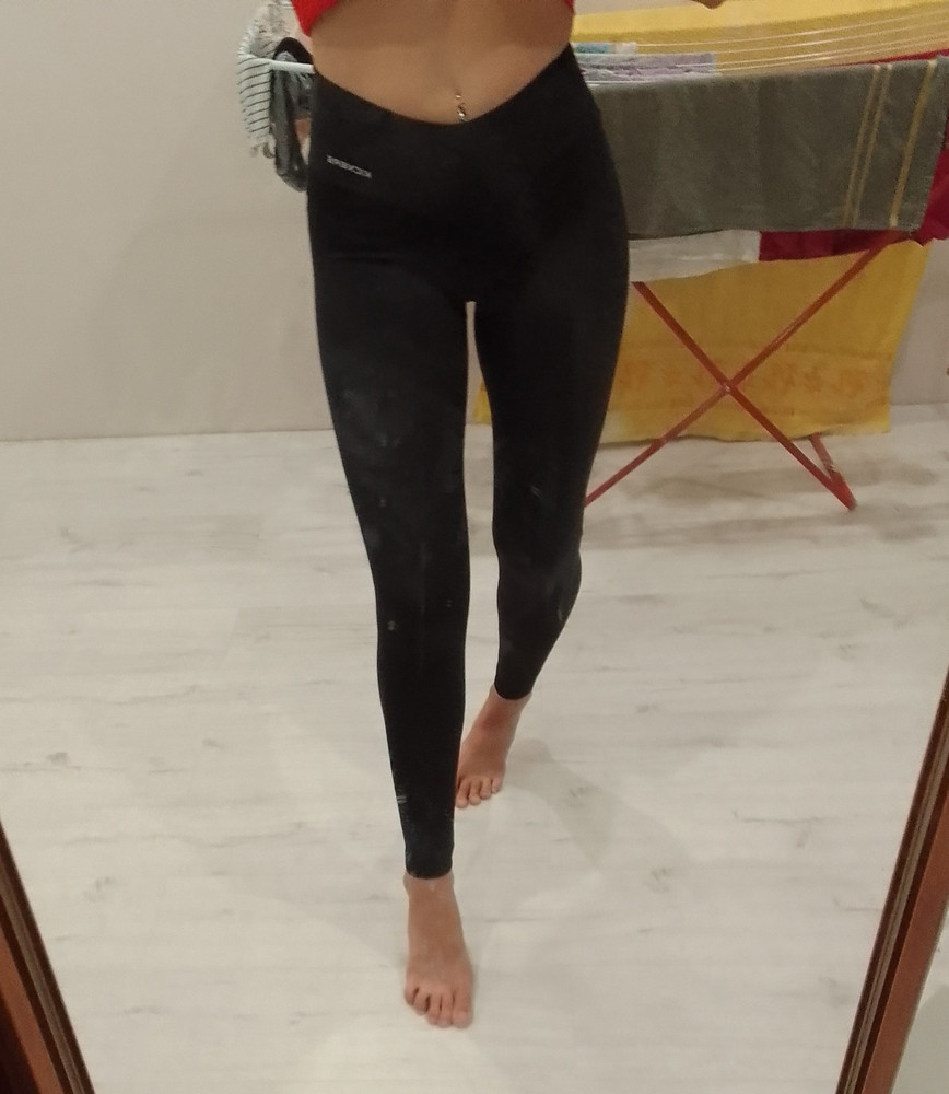 Офигенные , изумительные , удобные и подтягивающие идут в размер!!!!!!!! Пошив выделяет самое то!!!!!