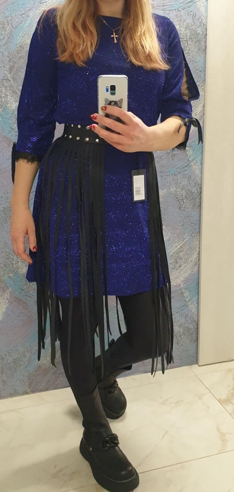 Очень эффектный пояс. Дополнение  к любому образу.